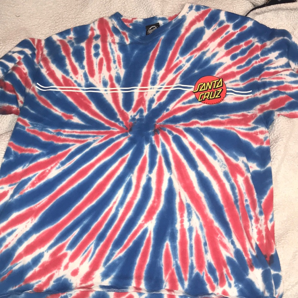 santa cruz tshirt